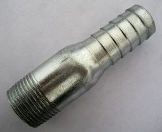 Raccords mamelon King en acier galvanisé 1/2-8 NPT, BSPT fournisseur