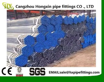 Usine Q235 Prix Compétitif Pour Tube d'Acier Rond Creux Galvanisé fournisseur