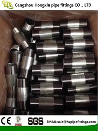1/2-8, noir LONGUIT les tétons de tuyaux en acier fournisseur