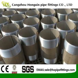 1/4-4Pipes filetées en acier inoxydable avec fil NPT/BSP fournisseur