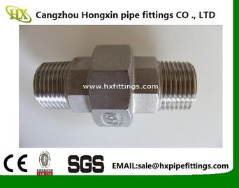 1/8" Pipe en acier inoxydable BSPT mâle 1/8" BSPP femelle Union pivotante 304 fournisseur
