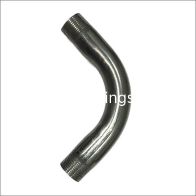 Raccord coudé de tuyau de 1 pouce de long et coude - Fournisseur chinois - Cangzhou Hongxin fournisseur