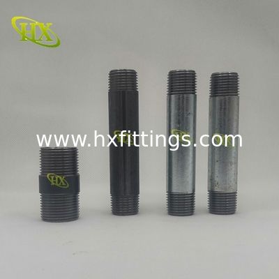 SCH160 Tête de tuyau en acier galvanisé pour applications lourdes BSP BSPT NPT DIN-2999 fournisseur