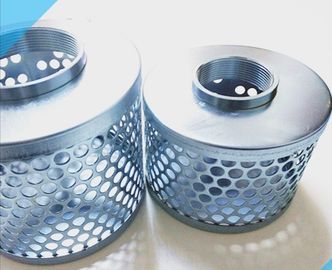 1-8 acier Aspirateur Étain Galvanisé Passoires en acier inoxydable Filtre d'aspiration Crépine fournisseur