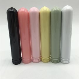 Préformes PET 24 mm en plastique 35G de différentes couleurs pour bouteilles en plastique fournisseur