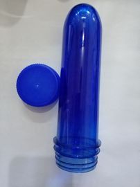 Préforme en plastique PET vierge avec col de 28 mm, couleur et poids personnalisés, utilisée pour des bouteilles en plastique de différents volumes fournisseur