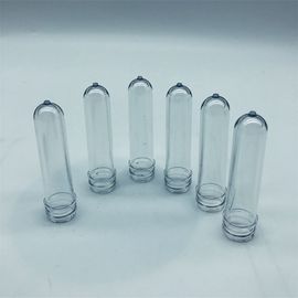 ventes d'ébauches de bouteilles en plastique PET pour eau minérale, cosmétiques, huile comestible, etc. pour la fabrication de bouteilles en plastique fournisseur