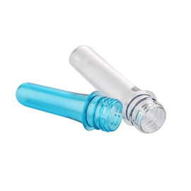 ventes d'ébauches de bouteilles en plastique PET pour eau minérale, cosmétiques, huile comestible, etc. pour la fabrication de bouteilles en plastique fournisseur