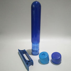 Bon prix 700 grammes 750 g 55 mm Cou de bouteille PET plastique bleu 5 gallons Bouteille de PET de 19 litres 20 litres 5 gallons fournisseur