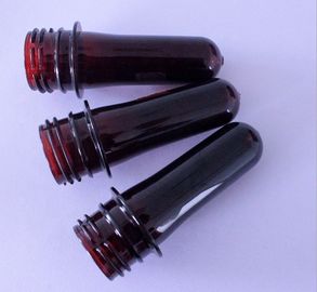 bouteille de couleur marron préforme PET col 28mm 30mm fournisseur