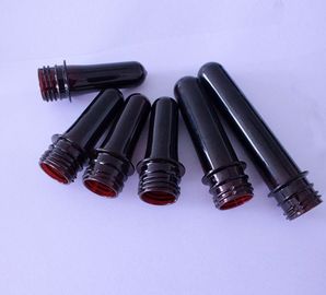 bouteille de couleur marron préforme PET col 28mm 30mm fournisseur