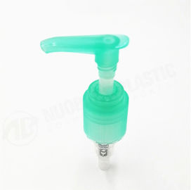 Pompe à lotion en plastique personnalisée à nervures, pompe haut/bas 24/415 fournisseur