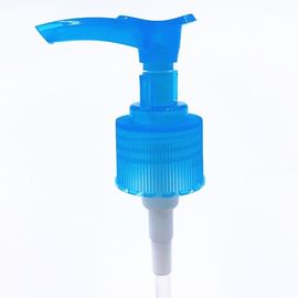 Pompe à lotion en plastique personnalisée à nervures, pompe haut/bas 24/415 fournisseur