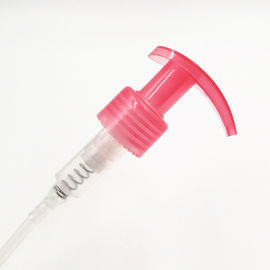 Vente à chaud 24/410 pompe à lotion en plastique lisse gauche droite fournisseur