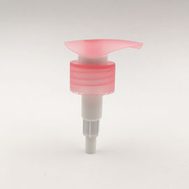Pompes à lotion en plastique rose 20/410 fournisseur