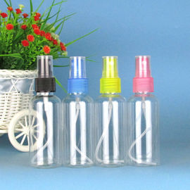 Flacons pulvérisateurs en plastique PET transparents bleus verts noirs roses vides 30ml 50ml 60ml 100ml fournisseur