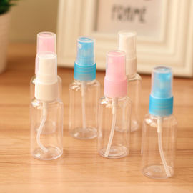 Flacons pulvérisateurs en plastique PET transparents bleus verts noirs roses vides 30ml 50ml 60ml 100ml fournisseur