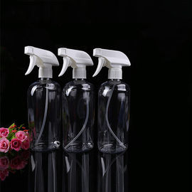 cuisine toilette bouteille plastique nettoyant 500ml bouteille PET ronde avec pulvérisateur à gâchette fournisseur