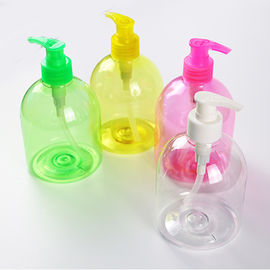 Bouteille PET de 500 ml avec pompe, couleur personnalisée fournisseur