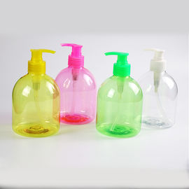 Bouteille PET de 500 ml avec pompe, couleur personnalisée fournisseur