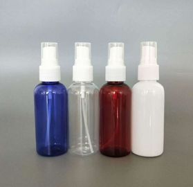 Bouteille en PET transparente en plastique de 50 ml avec bouchon de pulvérisateur de brume fournisseur