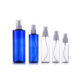 Fabricant de flacons pulvérisateurs en plastique PET mini pour alcool de nettoyage 30ml 50ml 60ml 100ml, brume fine fournisseur