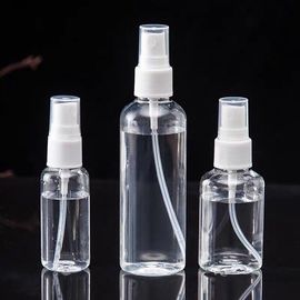 30 ml 50 ml 60 ml 100 ml PET vide Pabrik Bouteille à pulvérisation d'alcool en plastique Bouteilles en plastique pour animaux de compagnie fournisseur