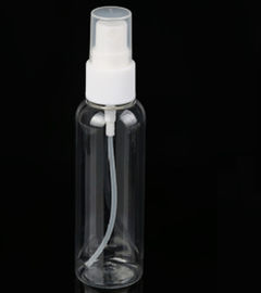 Spray pour bouteille 50 ml 60 ml 100 ml désinfectant pour les mains en plastique vide Bouteille de spray en plastique PET fournisseur