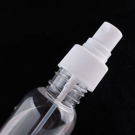 Spray pour bouteille 50 ml 60 ml 100 ml désinfectant pour les mains en plastique vide Bouteille de spray en plastique PET fournisseur