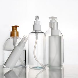Bouteille en plastique PET stérilisée avec pompe spray personnalisée 150ml 300ml 500ml fournisseur