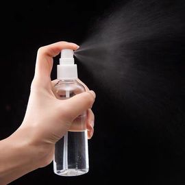 Bouteille en plastique PET stérilisée avec pompe spray personnalisée 150ml 300ml 500ml fournisseur