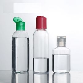 Matériau plastique et type de plastique PET Bouteille en plastique transparent avec bouchon à bascule fournisseur