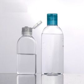 Utilisation de médicaments liquides et bouteille ronde en PET transparent de 10 ml, 50 ml, 100 ml en plastique fournisseur