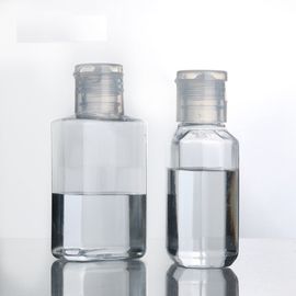 Utilisation de médicaments liquides et bouteille ronde en PET transparent de 10 ml, 50 ml, 100 ml en plastique fournisseur