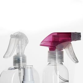Bouteille vide de 500 ml de shampooing en plastique PET transparent et de lotion pour le lavage des mains fournisseur