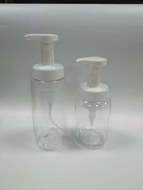 300 ml de flacons en plastique PET pour distributeur de mousse désinfectante, savon liquide moussant, flacons en plastique vides pour lavage des mains fournisseur