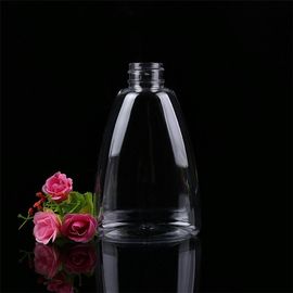 Bouteille de savon liquide transparente en plastique cosmétique de 300 ml avec pompe à lotion fournisseur