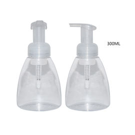 Bouteille de pompe en mousse en plastique en gros Bouteille de distributeur de savon liquide 300 ml fournisseur