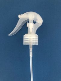 Pulvérisateurs à gâchette en plastique cosmétique blanc 24/410 pour flacons de lotion, pompe de pulvérisation à gâchette manuelle fournisseur