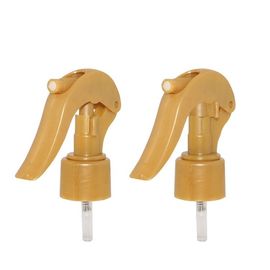 Nouveaux bouchons en plastique de style 24/410 avec pompe de pulvérisation à gâchette pour flacon pulvérisateur fournisseur