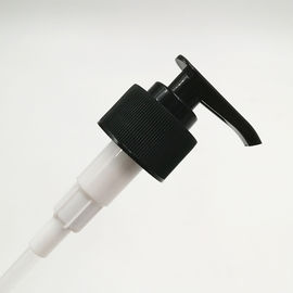 Pompe de distributeur de désinfectant pour les mains 24/410, pompe à lotion blanche en PP SANS fuite avec clip fournisseur
