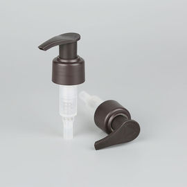 Pompe de distributeur de désinfectant pour les mains 24/410, pompe à lotion blanche en PP SANS fuite avec clip fournisseur