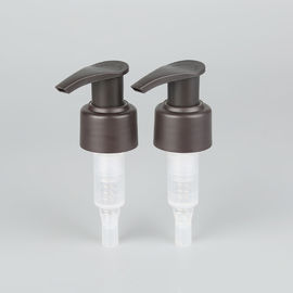 Pompe de distributeur de désinfectant pour les mains 24/410, pompe à lotion blanche en PP SANS fuite avec clip fournisseur