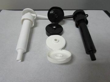 20/410 plastique en PP transparent couleur claire fermeture à nervures capuchons à flip capuchons à vis pour bouteille désinfectant fournisseur