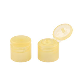 Bouchon à clapet ovale en plastique à pression de 28 mm pour flacon de shampooing fournisseur