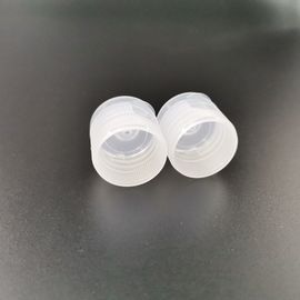 Bouchon à clapet ovale en plastique à pression de 28 mm pour flacon de shampooing fournisseur