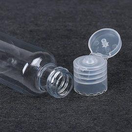 Bouchon à clapet en plastique transparent de haute qualité 20/410 20/415 24/410 24/415 28/410 PPE, bouchon à clapet transparent, bouteille en PET transparente fournisseur