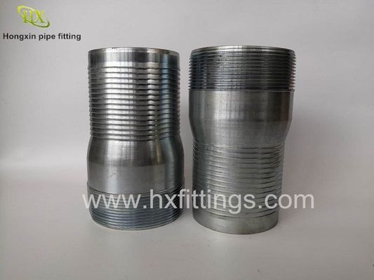 Raccords à tétine King avec filetage NPT BSP, raccords King combinés, galvanisés, raccords KC fournisseur