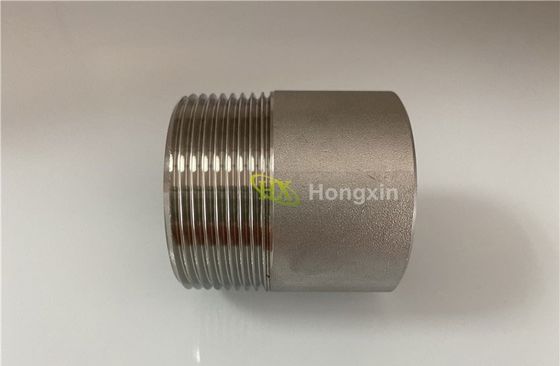 ASTM A733 Tête de tuyau en acier recouvert de noir Tête de fil de tuyau sans soudure fournisseur