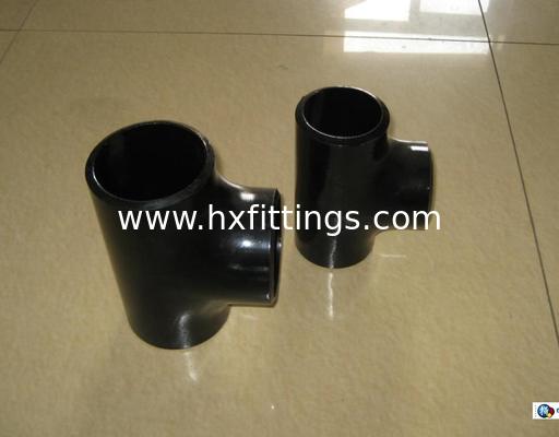 Hot Seamless Butt welded Steel Pipe Tee